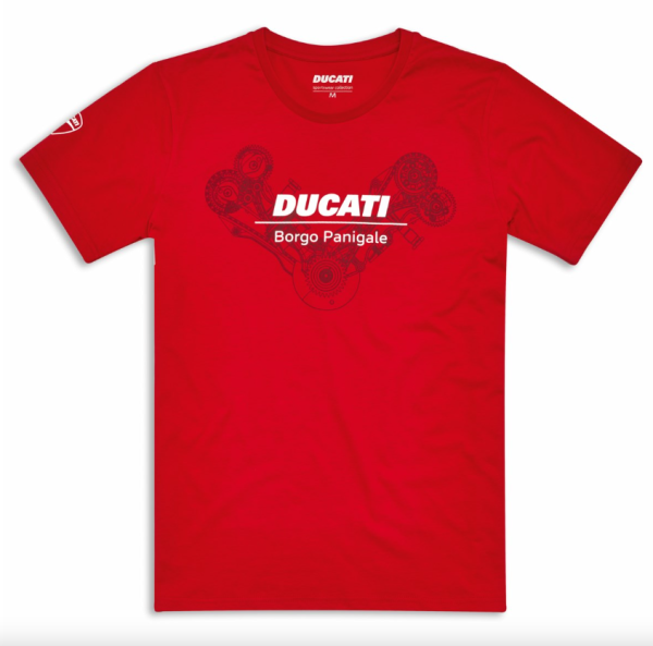 T-SHIRT Chile 2024 ROJA HOMBRE